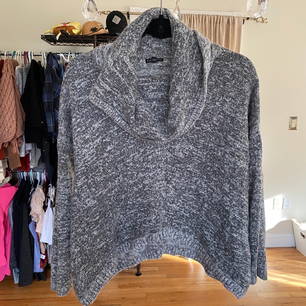 Cowled Neck Sweater